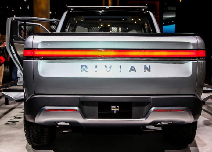 Picape Rivian R1T