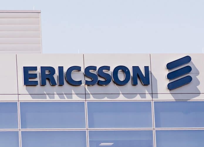 Edifício da Ericsson localizado no Vale do Silício
