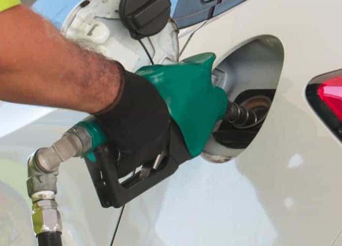 Bomba de posto de gasolina