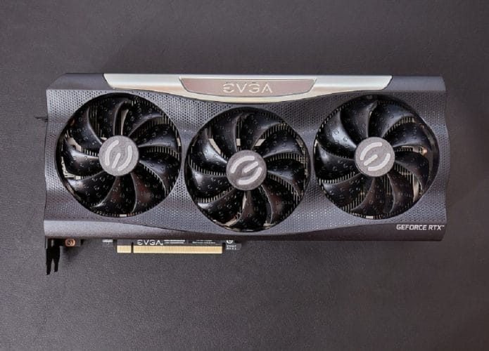 EVGA RTX. Imagem: Shutterstock
