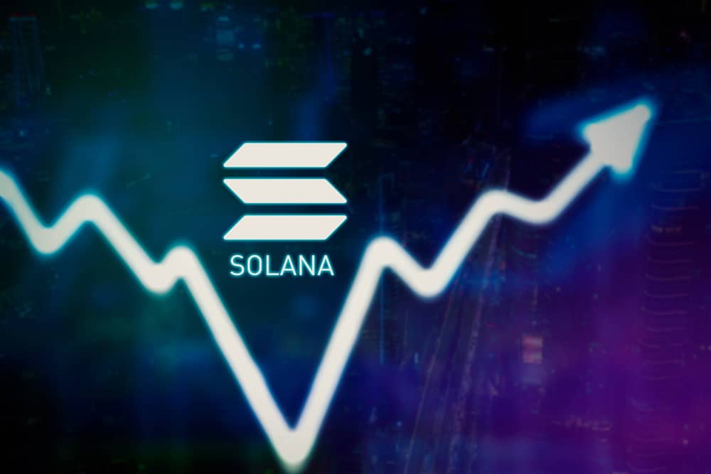 Símbolo da criptomoeda solana