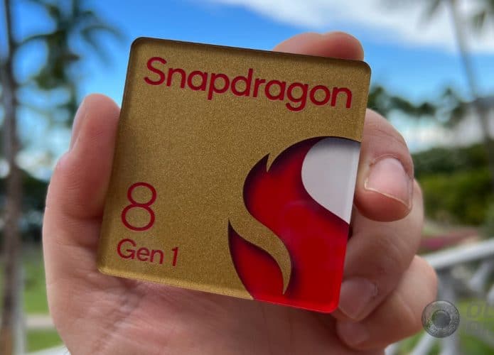 Snapdragon 8 Gen 1 (Imagem: André Fogaça/Olhar Digital)