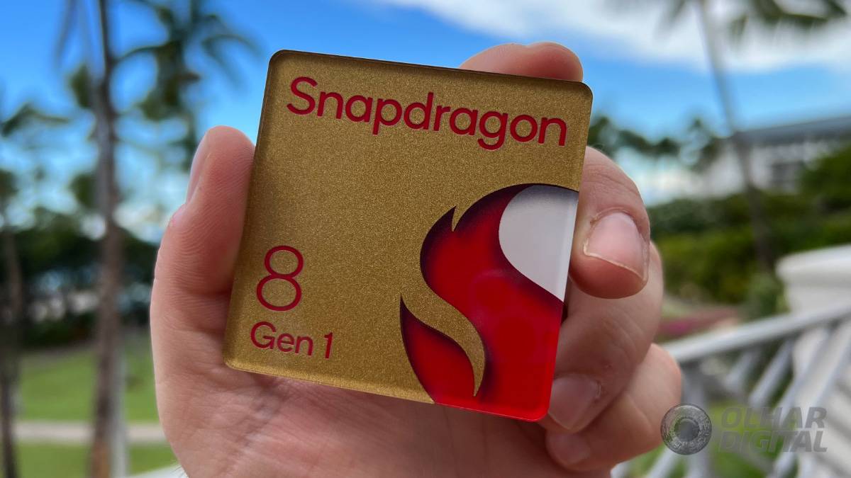 Snapdragon 8 Gen 1 (Imagem: André Fogaça/Olhar Digital)