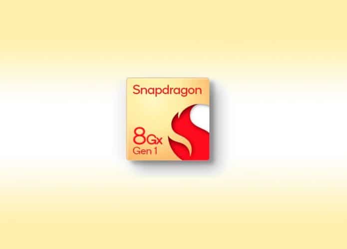 Imagem vazada no site da Qualcomm mostra a marca do Snapdragon 8Gx Gen 1
