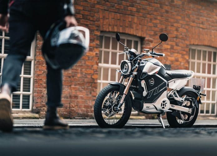 TC Max, um dos modelos mais caros da Super Soco