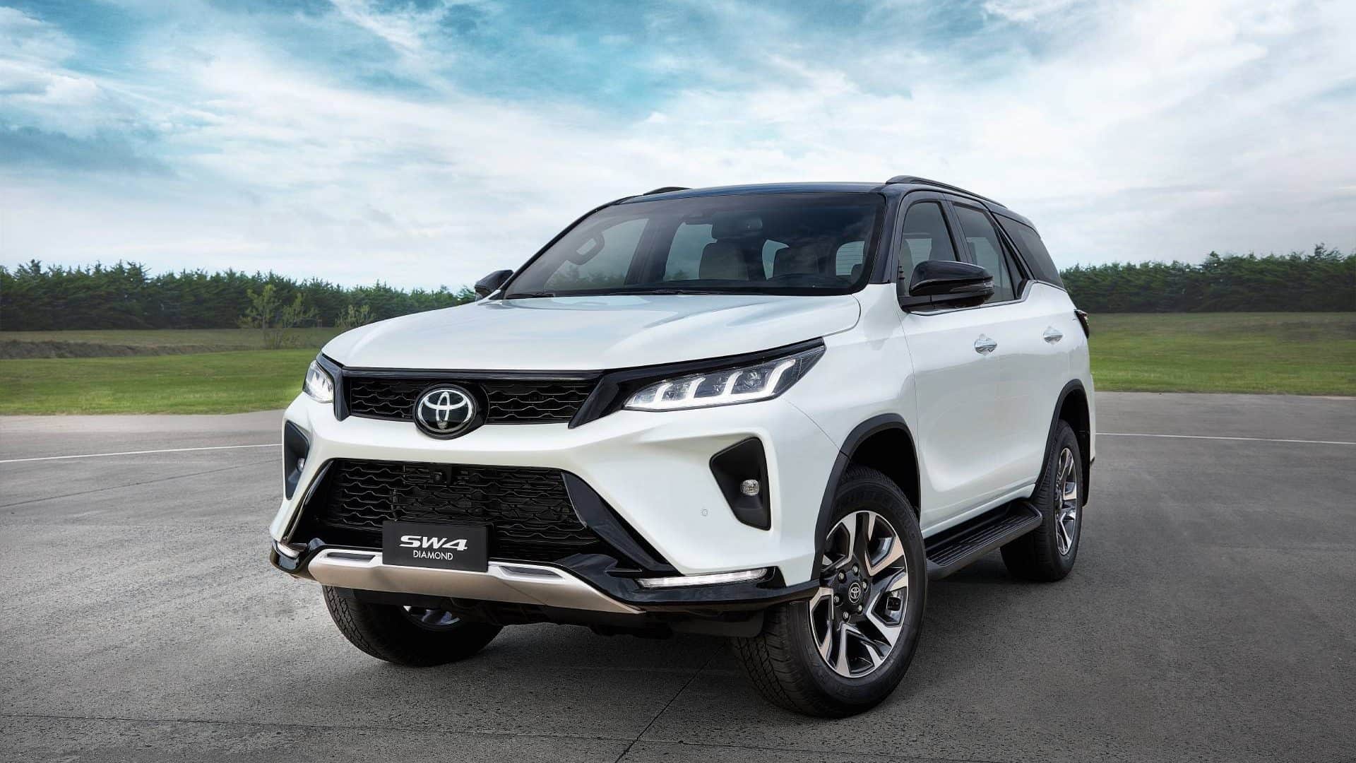 SUV SW4 linha 2022 da Toyota