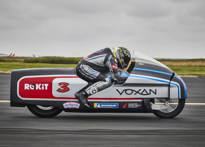Voxan Wattman, a moto elétrica mais rápida do mundo