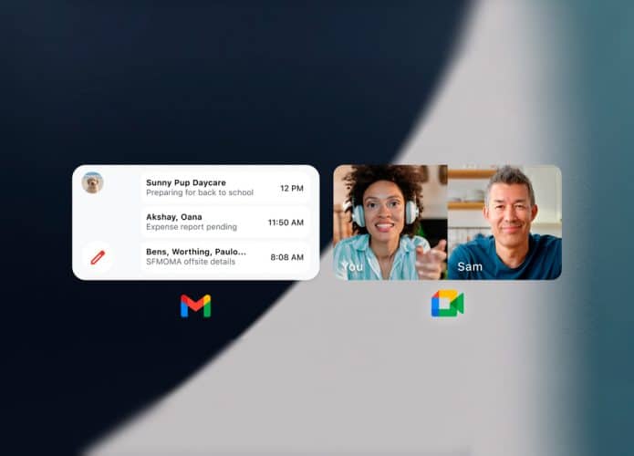 Novidades do Google para iOS incluem novo widget do Gmail e modo PiP no Meet