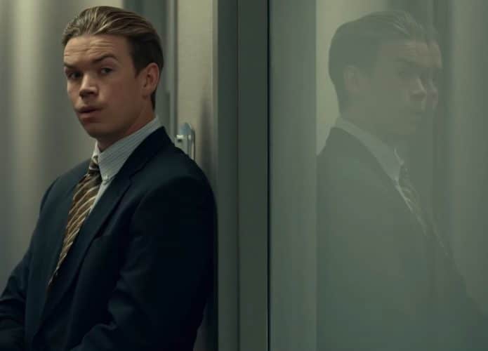 Will Poulter em frame da série 'Dopesick', de 2021