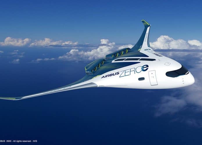 Veículo a hidrogênio: Airbus Zero-E