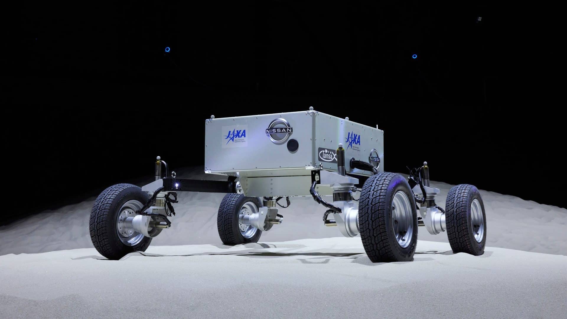 veículo lunar da Nissan em parceria com a JAXA