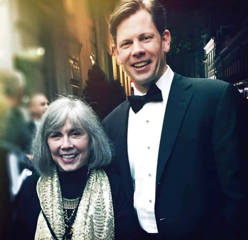 Anne Rice e seu filho, Christopher, em imagem publicada nas redes sociais da autora. Imagem: Facebook/Reprodução