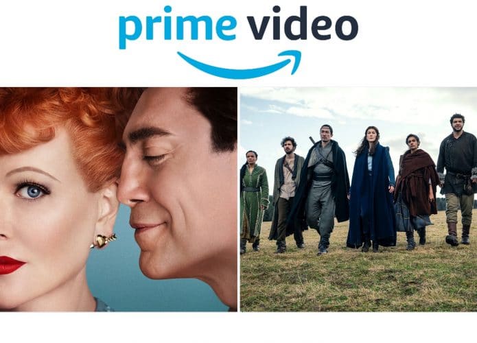 Amazon Prime video - Lançamentos da Semana