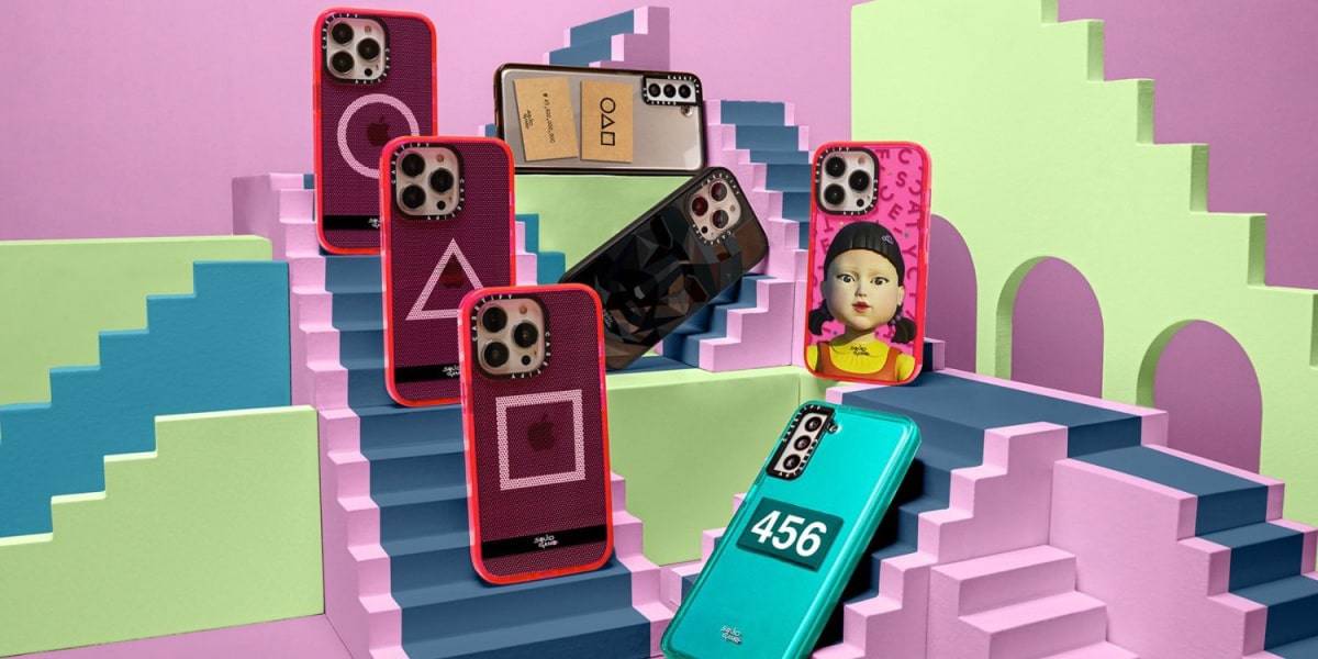 Capas de celular 'Round 6' da CASETiFY
