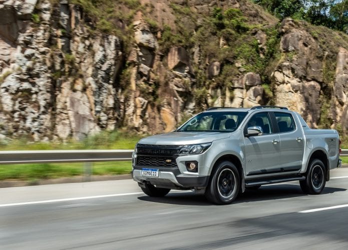 Chevrolet S10 High Country (2022)