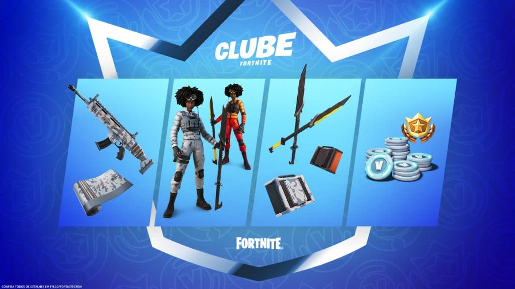 Clube Fortnite Janeiro