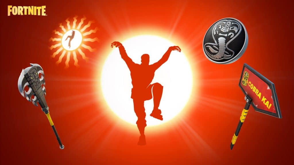 Cobra Kai no Fortnite