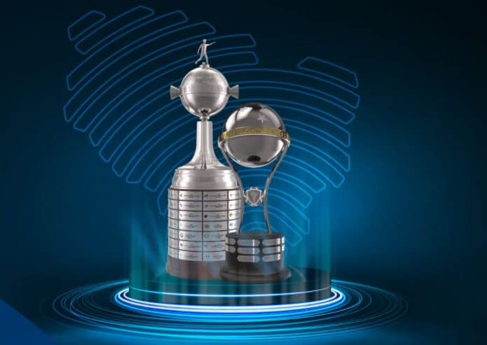 Taças da Libertadores e Copa Sul-Americana