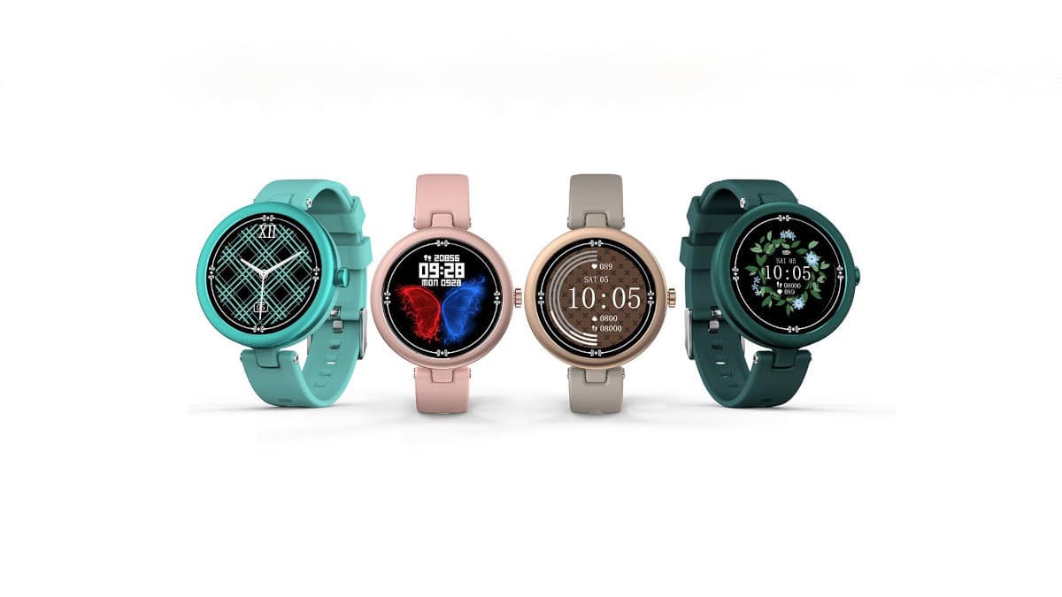 Smartwatch feminino DG Venus