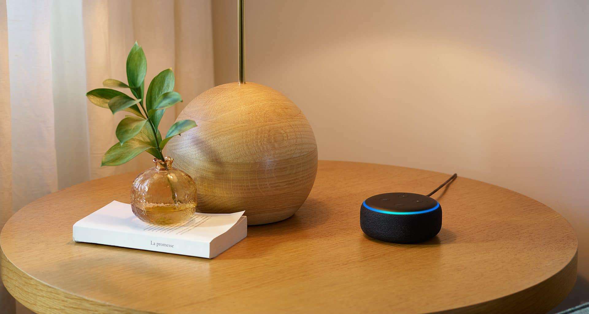 Echo Dot de 3ª geração, com Alexa (Imagem: divulgação/Amazon)