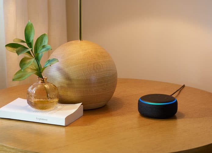 Echo Dot de 3ª geração, com Alexa (Imagem: divulgação/Amazon)