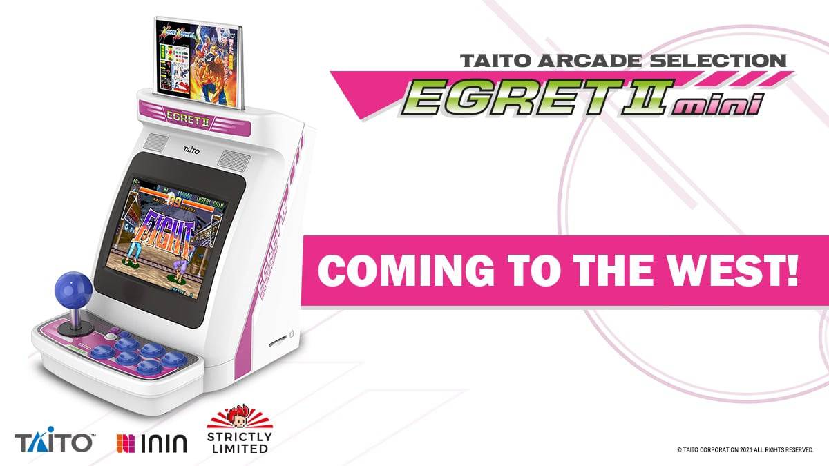 Egret II mini