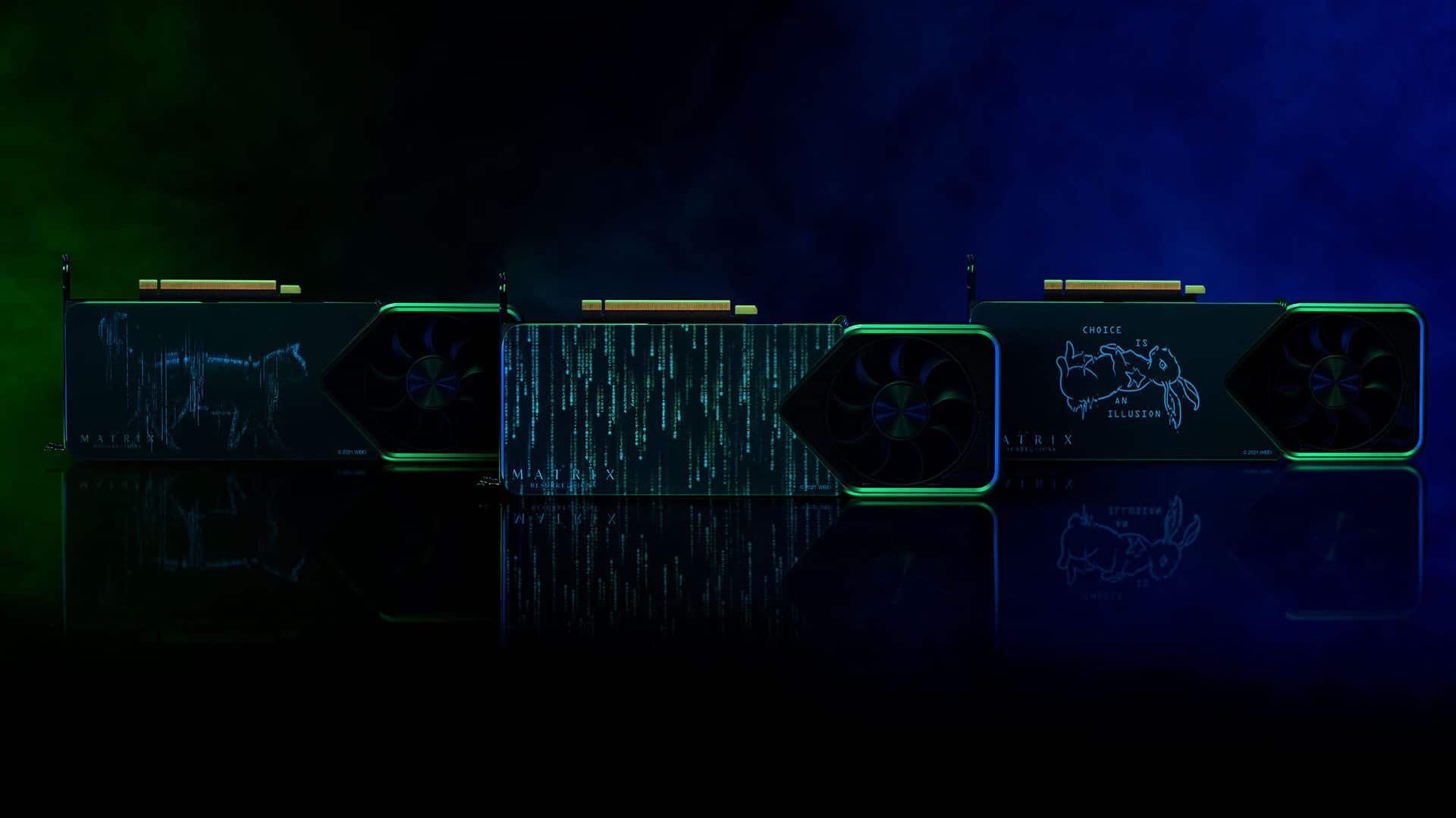Nvidia lança ação para promover Matrix 4. Imagem: Nvidia