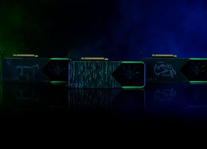 Nvidia lança ação para promover Matrix 4. Imagem: Nvidia