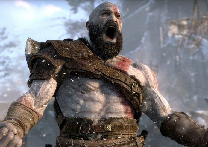 god of war armadura