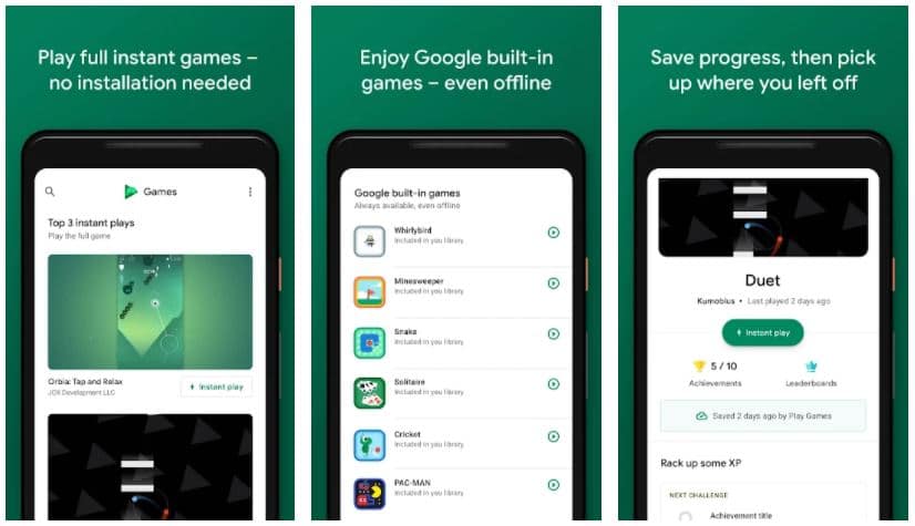 Google Play Games