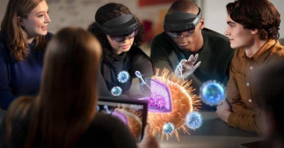 Protótipo do RA HoloLens 2 da Microsoft
