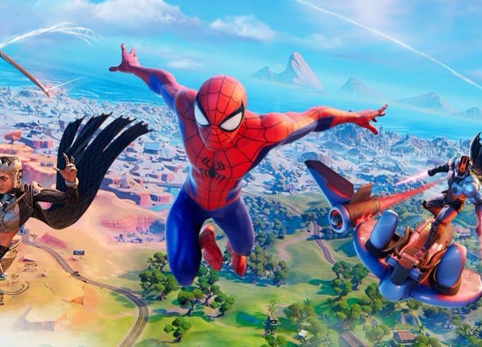 Homem-Aranha - Fortnite