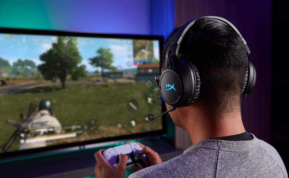 HyperX Cloud Flight Wireless (Imagem: divulgação/HyperX)