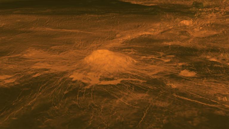 Idunn-Mons-Venus