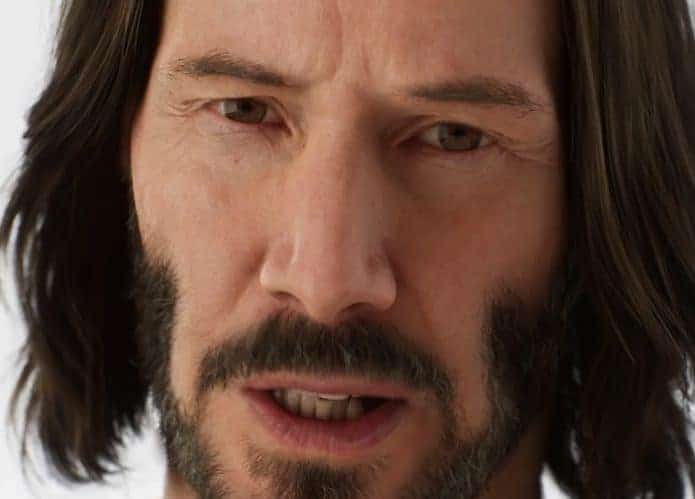 Keanu Reeves - Matrix Awakens - Unreal engine