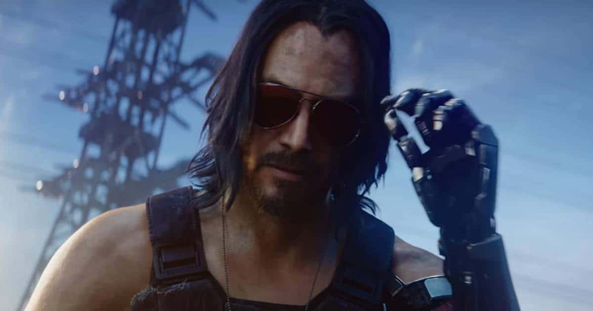 Keanu Reeves - Cyberpunk 2077