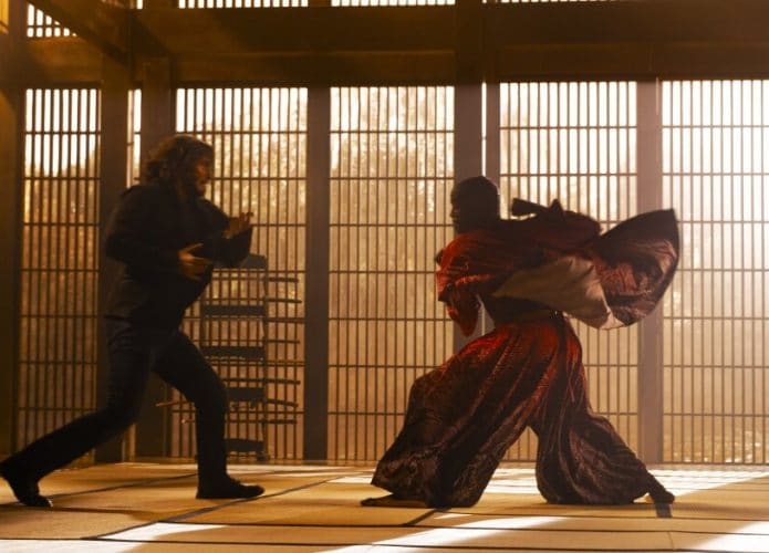Keanu Reeves e Yahya Abdul-Mateen II - Neo e Morpheus - Matrix Resurrections