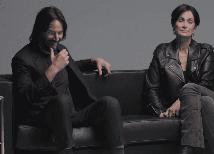 keanu reeves nft