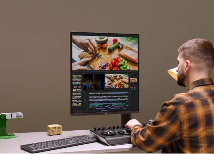 Monitor LG DualUp