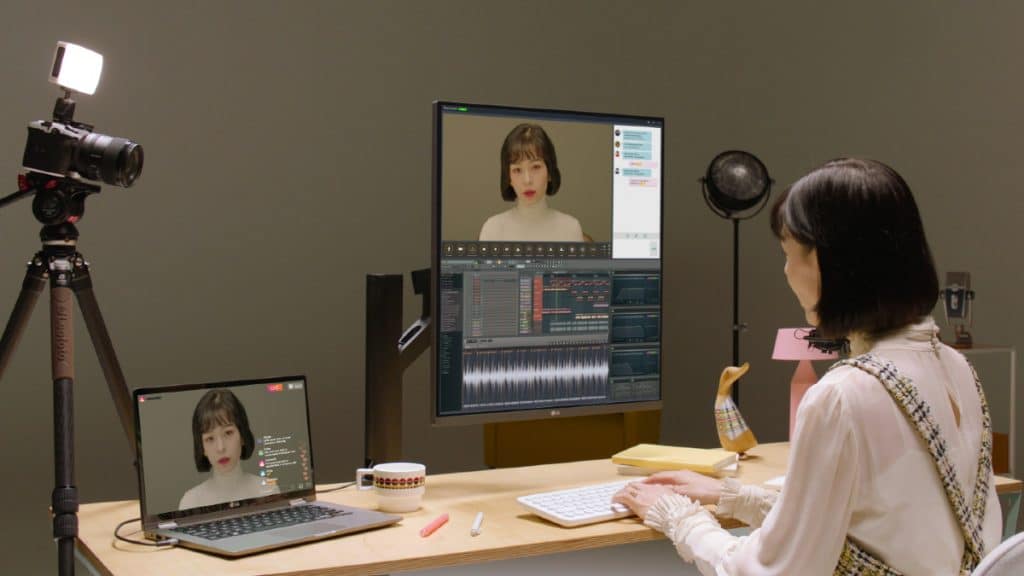 Monitor LG DualUp e seu formato bem diferente