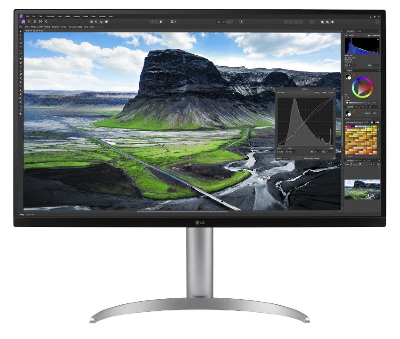 Monitor LG UltraFine também tem ótima taxa de contraste