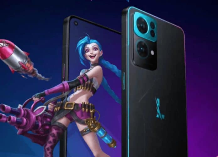 Celular OPPO League of Legends