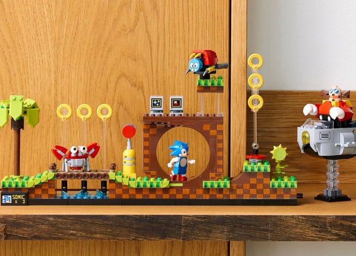 Lego Ideas Sonic the Hedgehog Green Hill Zone