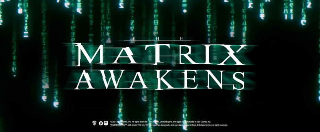 Matrix Awakens - Unreal engine