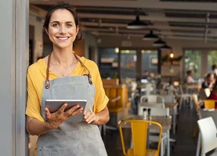 Mulher empreendedora