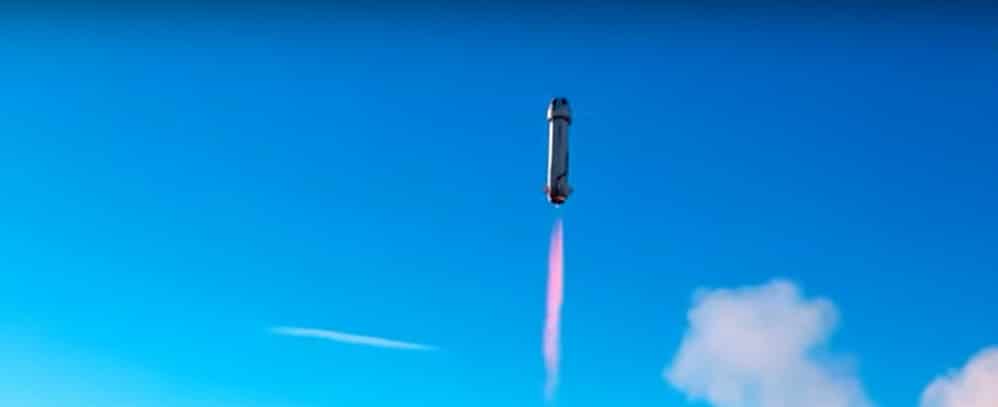 NS-19: missão da Blue Origin leva filha de Alan Shepard ao espaço