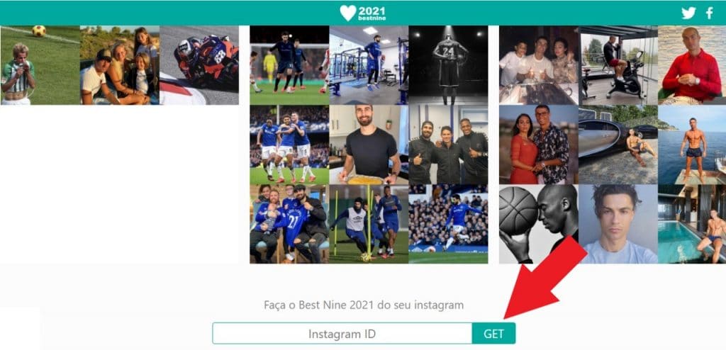 Print do site Nine Best