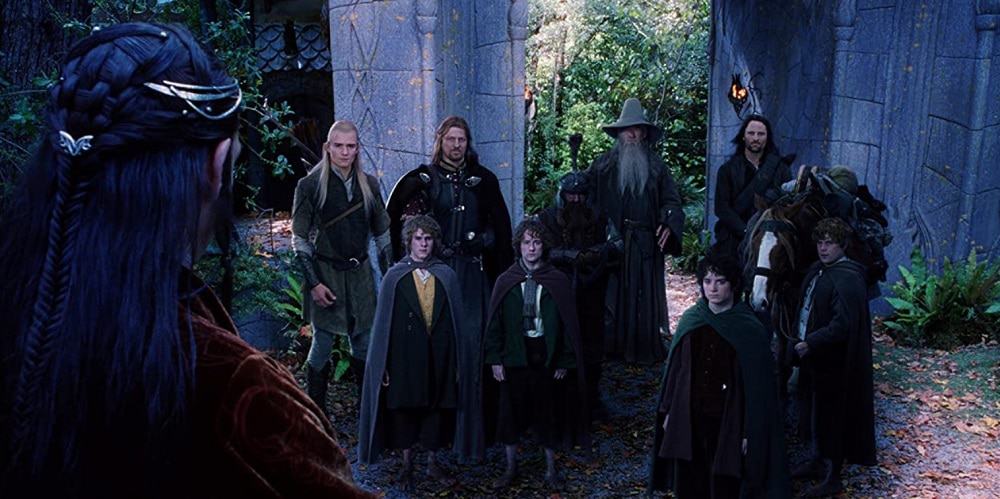  O Senhor dos Anéis: A Sociedade do Anel - Imagem: © 2001 New Line Cinema.