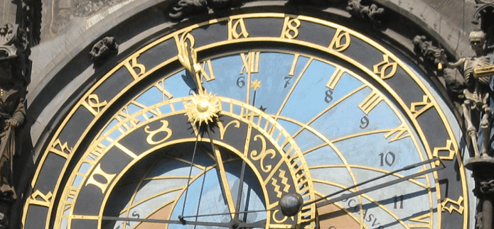 Orloj, o relógio astronômico de Praga