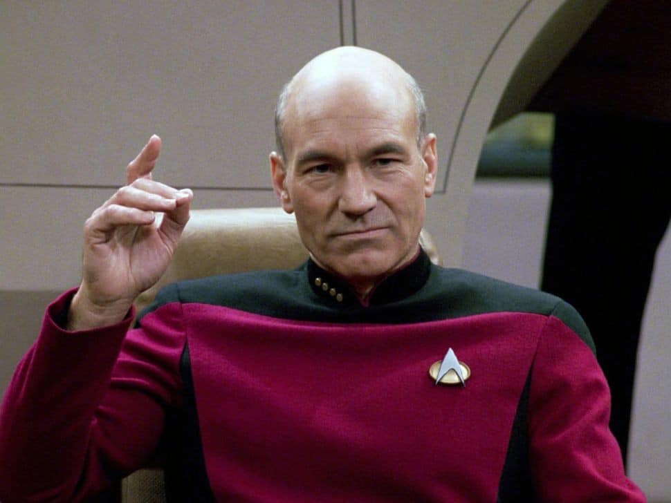 Patrick Stewart - Star Trek - Jean Luc Picard